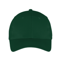 Port Authority Six Panel Twill Cap, Hunter, Front view