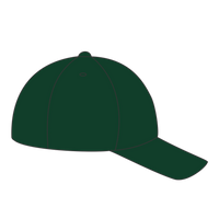 Port Authority Six Panel Twill Cap, Hunter, Right Side view