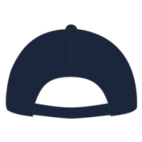 Port Authority Six Panel Twill Cap, Navy, Back view