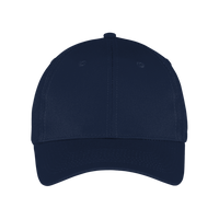 Port Authority Six Panel Twill Cap, Navy, Front view