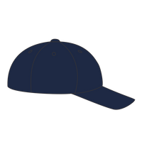 Port Authority Six Panel Unstructured Twill Cap, Navy, Headwear Right view
