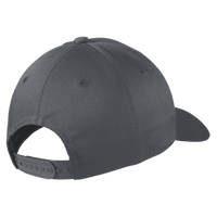 Port Authority Snapback Fine Twill Cap, Graphite, Back view
