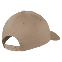 Port Authority Snapback Fine Twill Cap, Khaki, Back view