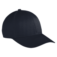 Port Authority Snapback Fine Twill Cap, Navy, Right Side view