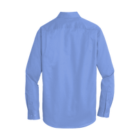 Port Authority SuperPro Twill Shirt, Ultramarine Blue, Back view