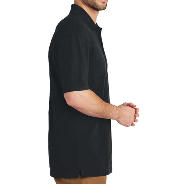 Port Authority Tall EZCotton ® Polo, Black, Right view
