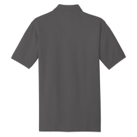 Port Authority Tall EZCotton ® Polo, Sterling Grey, Back view