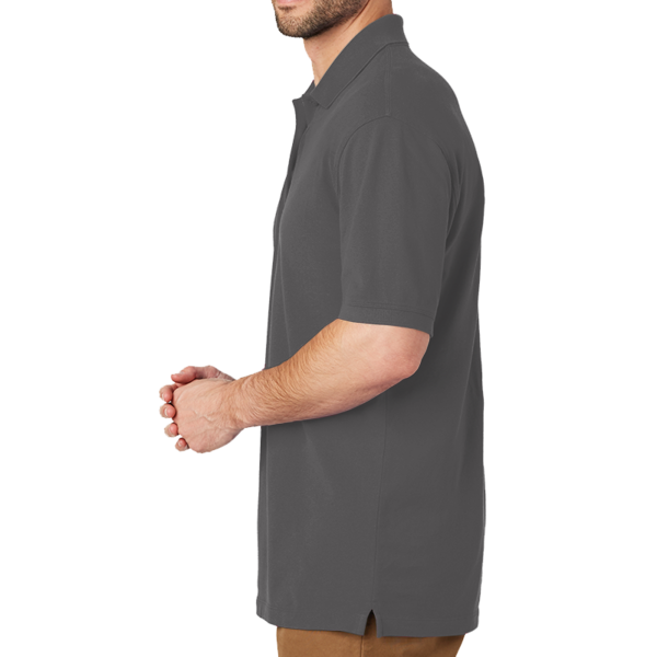 Port Authority Tall EZCotton ® Polo, Sterling Grey, Left view