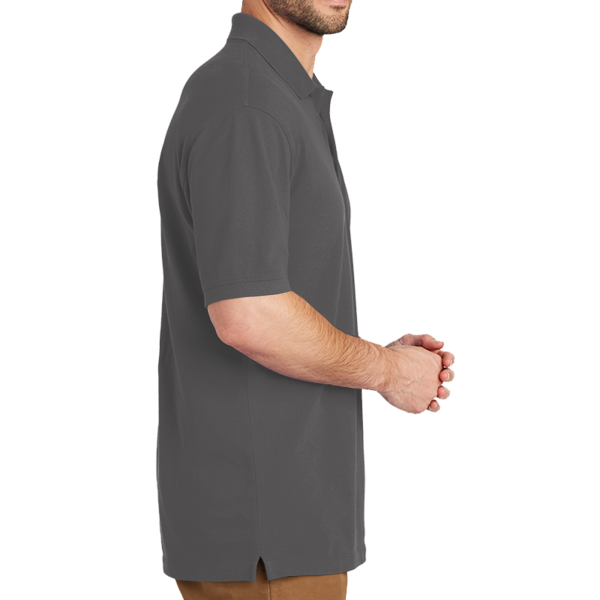 Port Authority Tall EZCotton ® Polo, Sterling Grey, Right view