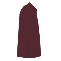 Port Authority Tall Long Sleeve Easy Care Shirt, Burgundy / Light Stone, Right Sleeve (Long) view