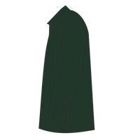 Port Authority Tall Long Sleeve Easy Care Shirt, Dark Green / Navy, Left Sleeve (Long) view