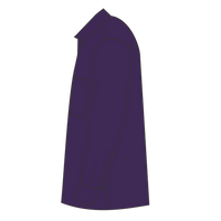 Port Authority Tall Long Sleeve Easy Care Shirt, Purple / Light Stone, Left Sleeve (Long) view