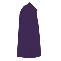 Port Authority Tall Long Sleeve Easy Care Shirt, Purple / Light Stone, Right Sleeve (Long) view