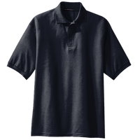 Port Authority Tall Silk Touch Polo, Navy, Front view