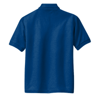 Port Authority Tall Silk Touch Polo, Royal, Back view