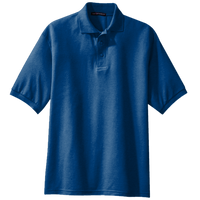 Port Authority Tall Silk Touch Polo, Royal, Front view