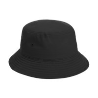 Port Authority Twill Classic Bucket Hat, Black, Right Side view