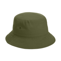Port Authority Twill Classic Bucket Hat, Olive Drab Green, Right Side view