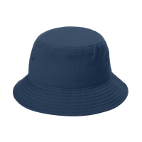 Port Authority Twill Classic Bucket Hat, River Blue Navy, Front view