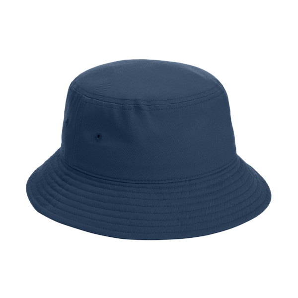 Port Authority Twill Classic Bucket Hat, River Blue Navy, Right Side view
