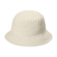 Port Authority Twill Classic Bucket Hat, Sahara, Back view