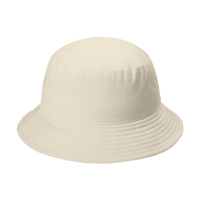 Port Authority Twill Classic Bucket Hat, Sahara, Front view