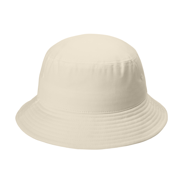 Port Authority Twill Classic Bucket Hat, Sahara, Front view