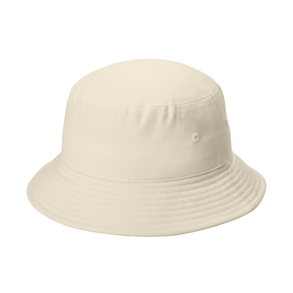 Port Authority Twill Classic Bucket Hat, Sahara, Left Side view
