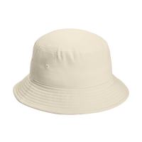 Port Authority Twill Classic Bucket Hat, Sahara, Right Side view