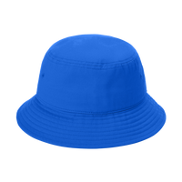 Port Authority Twill Classic Bucket Hat, True Royal, Back view