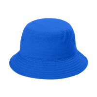 Port Authority Twill Classic Bucket Hat, True Royal, Front view