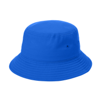Port Authority Twill Classic Bucket Hat, True Royal, Left Side view