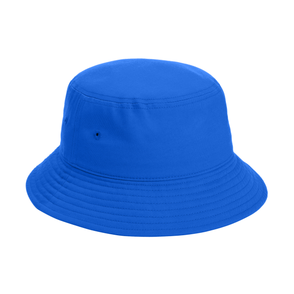 Port Authority Twill Classic Bucket Hat, True Royal, Right Side view