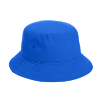 Port Authority Twill Classic Bucket Hat, True Royal, Right Side view