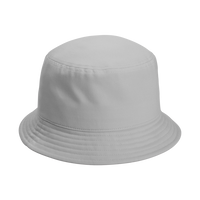 Port Authority Twill Short Brim Bucket Hat, Gusty Grey, Right Side view
