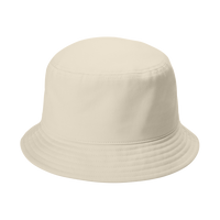 Port Authority Twill Short Brim Bucket Hat, Sahara, Front view