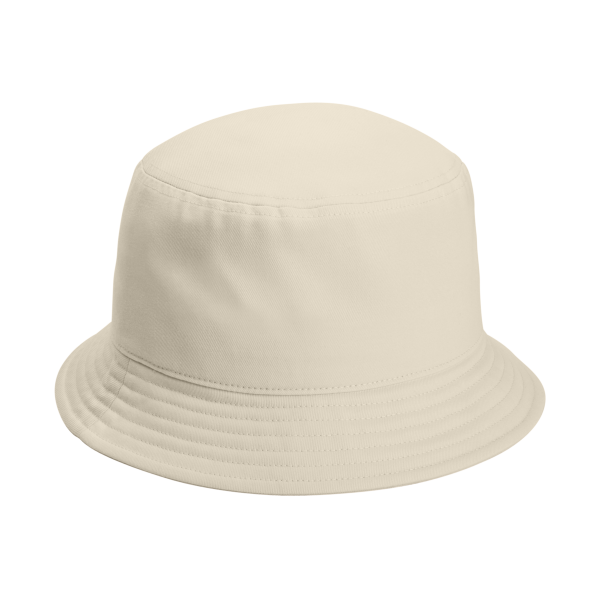 Port Authority Twill Short Brim Bucket Hat, Sahara, Right Side view