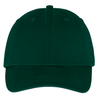 Port Authority Washed Twill Cap, Hunter, Front view