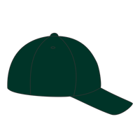 Port Authority Washed Twill Cap, Hunter, Right Side view