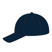 Port Authority Washed Twill Cap, Navy, Left Side view