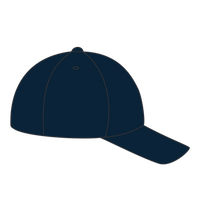 Port Authority Washed Twill Cap, Navy, Right Side view