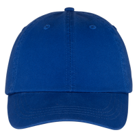 Port Authority Washed Twill Cap, Royal, Front view