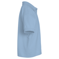 Port Authority Youth Silk Touch Polo, Light Blue, Right Sleeve (Short) view