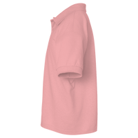 Port Authority Youth Silk Touch Polo, Light Pink, Left Sleeve (Short) view