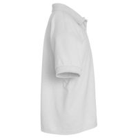 Port Authority Youth Silk Touch Polo, White, Right Sleeve (Short) view