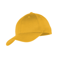 Port Authority Youth Six Panel Twill Cap, Athletic Gold, Left Side view