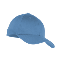 Port Authority Youth Six Panel Twill Cap, Carolina Blue, Right Side view
