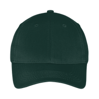 Port Authority Youth Six Panel Twill Cap, Hunter, Front view