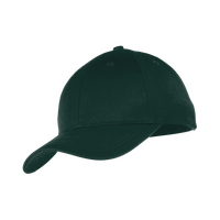 Port Authority Youth Six Panel Twill Cap, Hunter, Left Side view