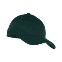 Port Authority Youth Six Panel Twill Cap, Hunter, Right Side view